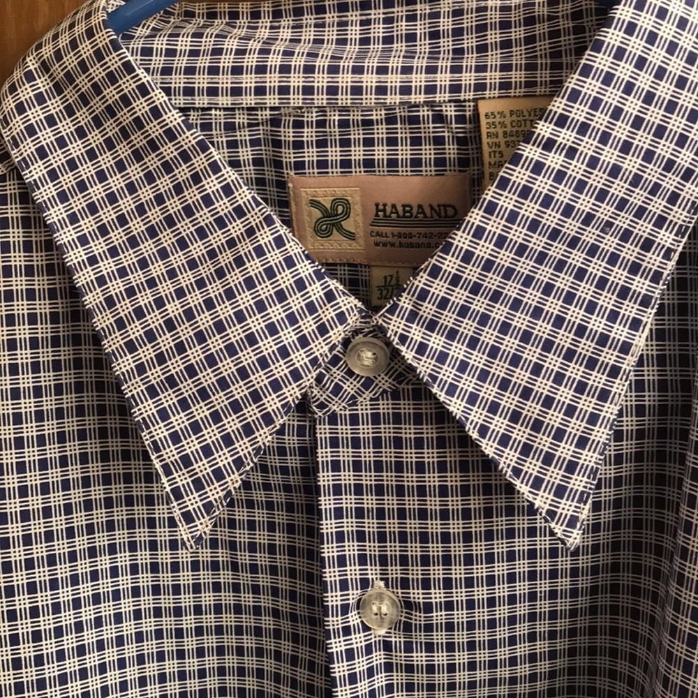 Men’s Long sleeve casual dress shirt